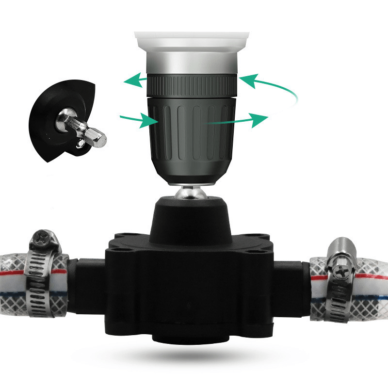 Self-priming Transfer Pump