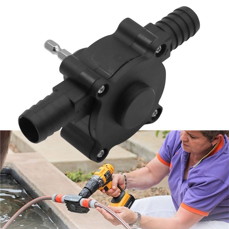 Self-priming Transfer Pump