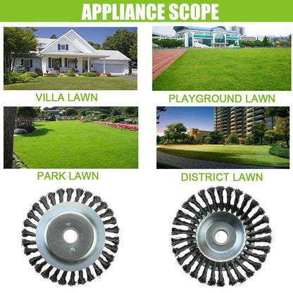 Hot Garden Weed Brush Lawn Mower