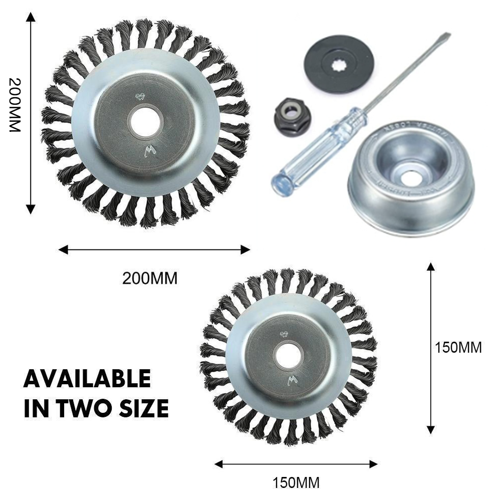 Hot Garden Weed Brush Lawn Mower