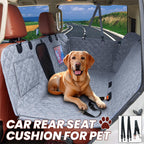🐶 🚗 Pet Car Seat Memory Foam Cushion – Waterproof & Secure Fit – Comfortable Pet Travel ✨