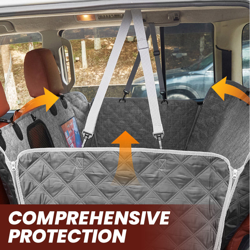 🐶 🚗 Pet Car Seat Memory Foam Cushion – Waterproof & Secure Fit – Comfortable Pet Travel ✨