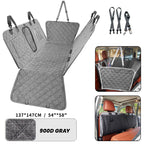 🐶 🚗 Pet Car Seat Memory Foam Cushion – Waterproof & Secure Fit – Comfortable Pet Travel ✨