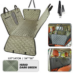 🐶 🚗 Pet Car Seat Memory Foam Cushion – Waterproof & Secure Fit – Comfortable Pet Travel ✨