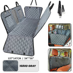 🐶 🚗 Pet Car Seat Memory Foam Cushion – Waterproof & Secure Fit – Comfortable Pet Travel ✨