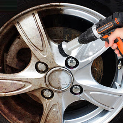Rust Removal & Maintenance Tool Kit for Automotive Wheel