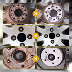 Rust Removal & Maintenance Tool Kit for Automotive Wheel