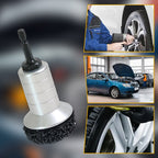 Rust Removal & Maintenance Tool Kit for Automotive Wheel