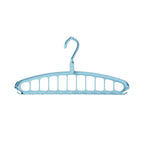 Multifunctional Foldable Clothes Hanger with 11-Hole