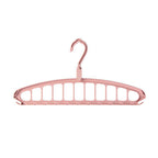 Multifunctional Foldable Clothes Hanger with 11-Hole