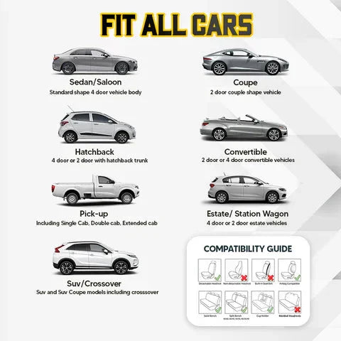 🔥Breathable And Non-slip Cotton Car Seat Covers🚗