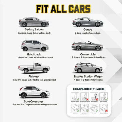 🔥Breathable And Non-slip Cotton Car Seat Covers🚗