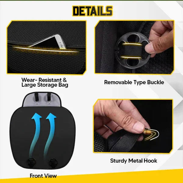 🔥Breathable And Non-slip Cotton Car Seat Covers🚗