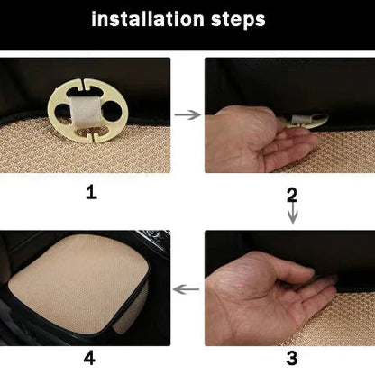 🔥Breathable And Non-slip Cotton Car Seat Covers🚗
