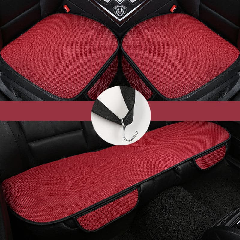 🔥Breathable And Non-slip Cotton Car Seat Covers🚗