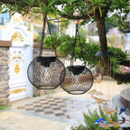 💡🌟Retro Metal Solar Lanterns