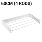 Foldable Wall Mounted Clothes Drying Rack