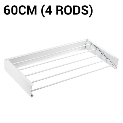 Foldable Wall Mounted Clothes Drying Rack
