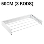 Foldable Wall Mounted Clothes Drying Rack