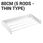 Foldable Wall Mounted Clothes Drying Rack