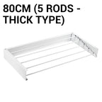 Foldable Wall Mounted Clothes Drying Rack