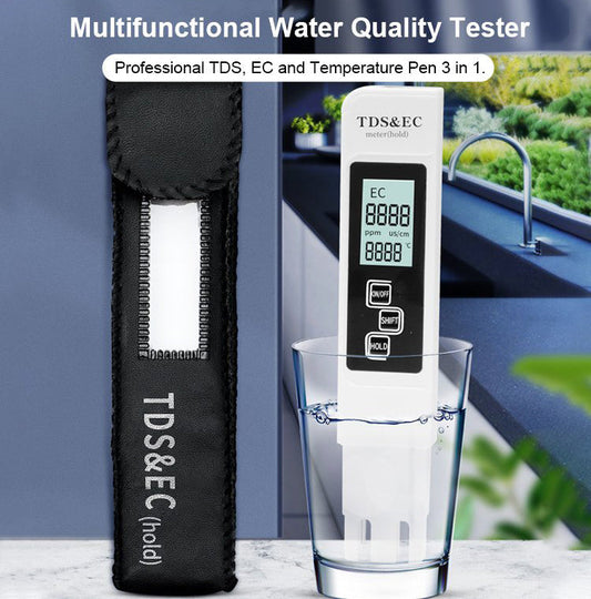 💥 TDS Meter Digital Water Quality Tester