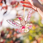 Acrylic Hummingbird Window Hanging Ornament