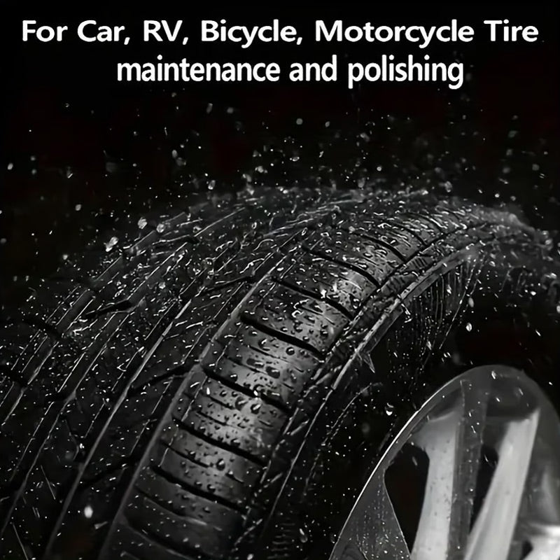 Versatile Lasting Hydrophobic Car Tire  Polishing Cleaner Paste