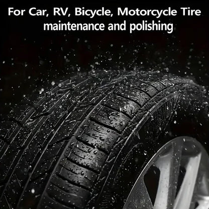 Versatile Lasting Hydrophobic Car Tire  Polishing Cleaner Paste