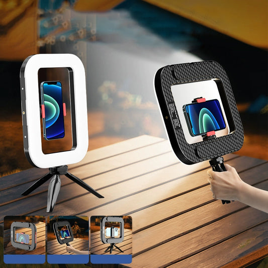 Rechargeable Handheld LED Selfie Fill Light