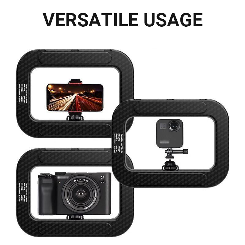 Rechargeable Handheld LED Selfie Fill Light