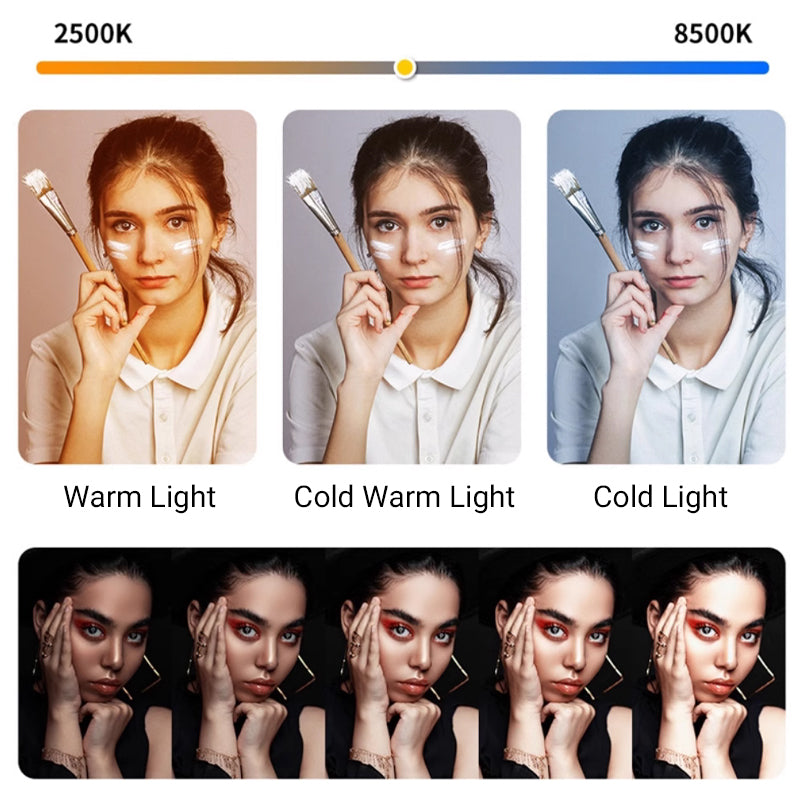 Rechargeable Handheld LED Selfie Fill Light