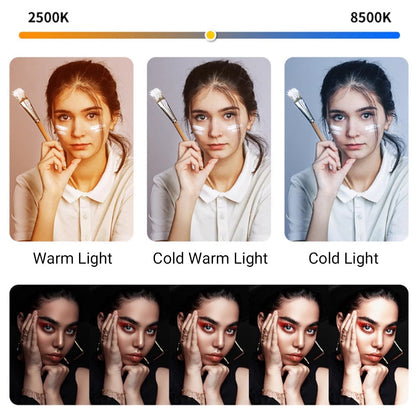 Rechargeable Handheld LED Selfie Fill Light