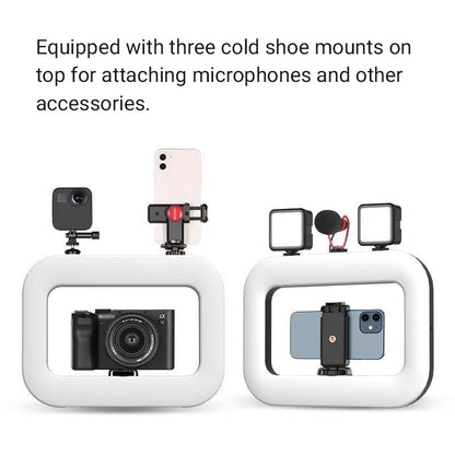 Rechargeable Handheld LED Selfie Fill Light