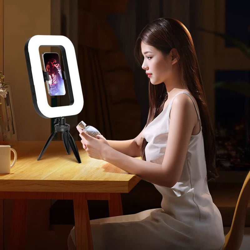 Rechargeable Handheld LED Selfie Fill Light