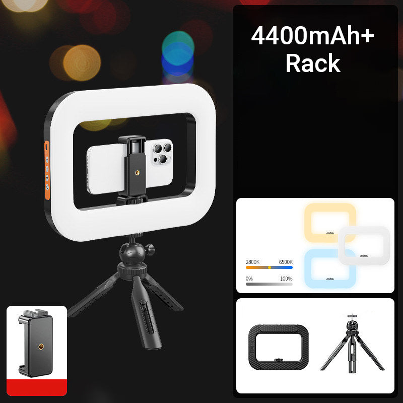 Rechargeable Handheld LED Selfie Fill Light