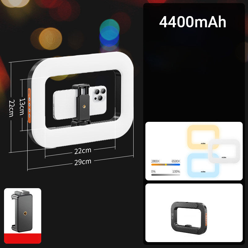 Rechargeable Handheld LED Selfie Fill Light