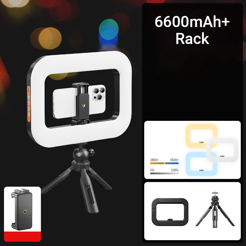 Rechargeable Handheld LED Selfie Fill Light