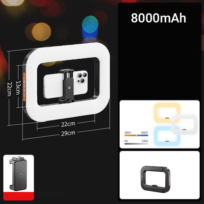 Rechargeable Handheld LED Selfie Fill Light