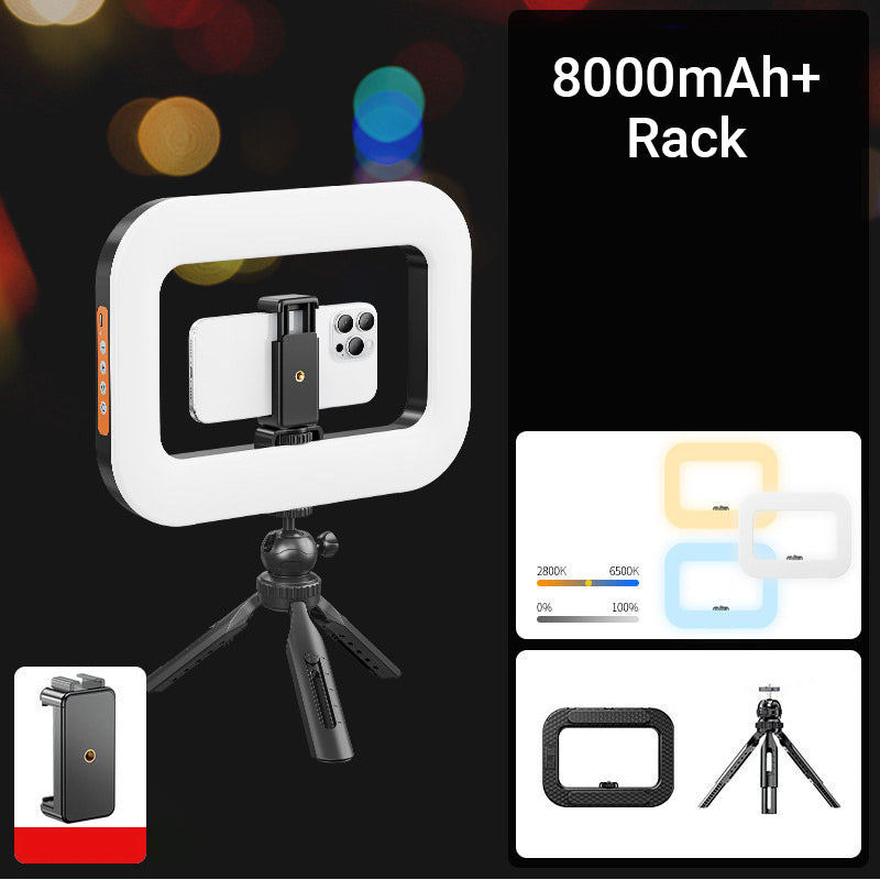 Rechargeable Handheld LED Selfie Fill Light