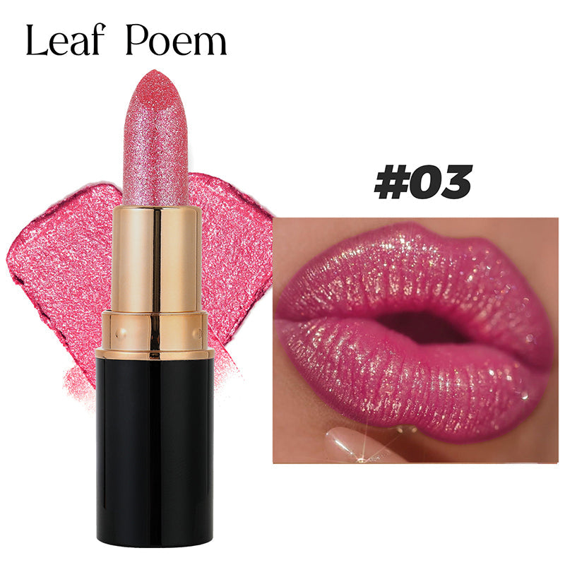 Buy 1 Get 1 Free💋Waterproof & Moisturizing Glitter Lipstick