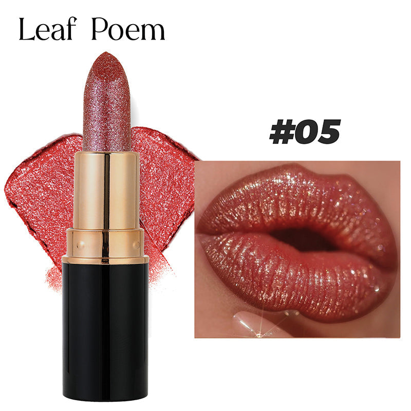 Buy 1 Get 1 Free💋Waterproof & Moisturizing Glitter Lipstick