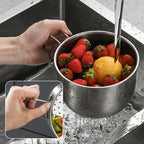 🔥Multi-Functional Hanging Kitchen Sink Strainer Basket