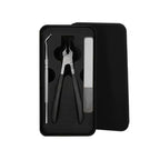 🔥 Anti-Splash 25° Slant Edge Nail Clipper 3-Piece Set