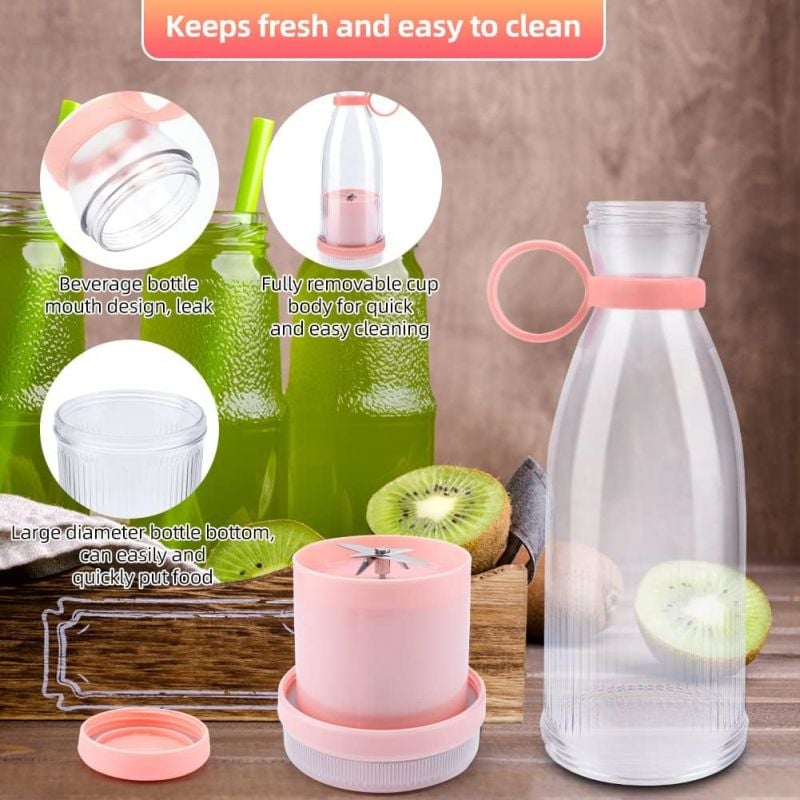 🔥Fresh Juice Portable Blender