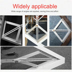 🔥Multifunctional Woodworking Diagonal Ruler