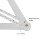 🔥Multifunctional Woodworking Diagonal Ruler