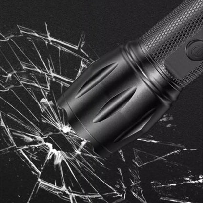 Rechargeable Flashlight with Dual Arc Lighter