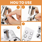 🔥Grommet Tool Kit