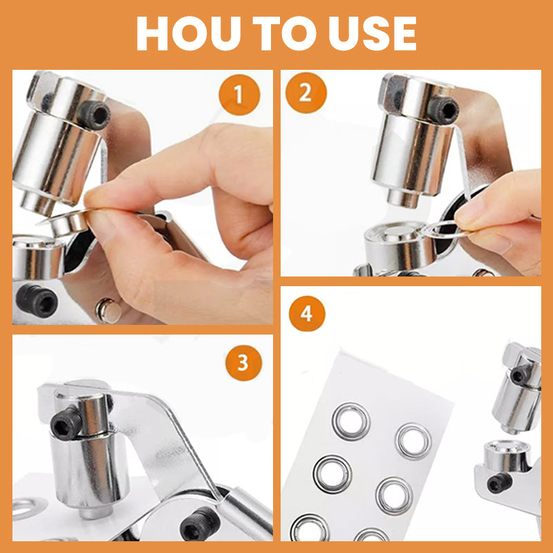 🔥Grommet Tool Kit